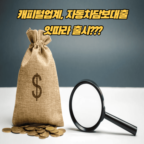 자동차담보대출DB