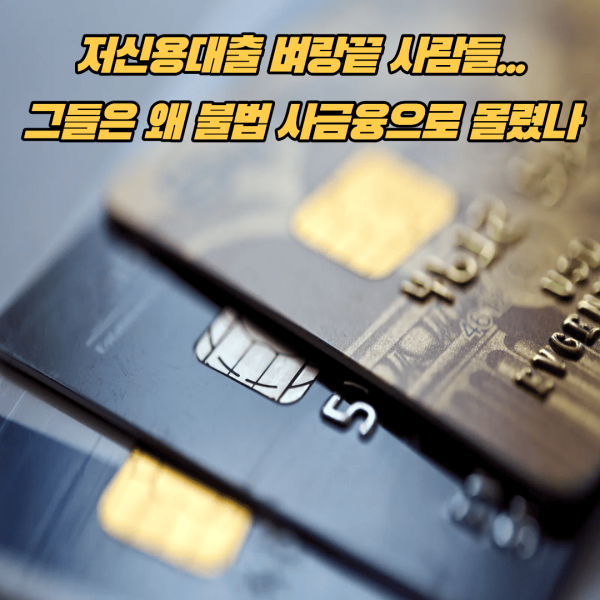저신용대출DB